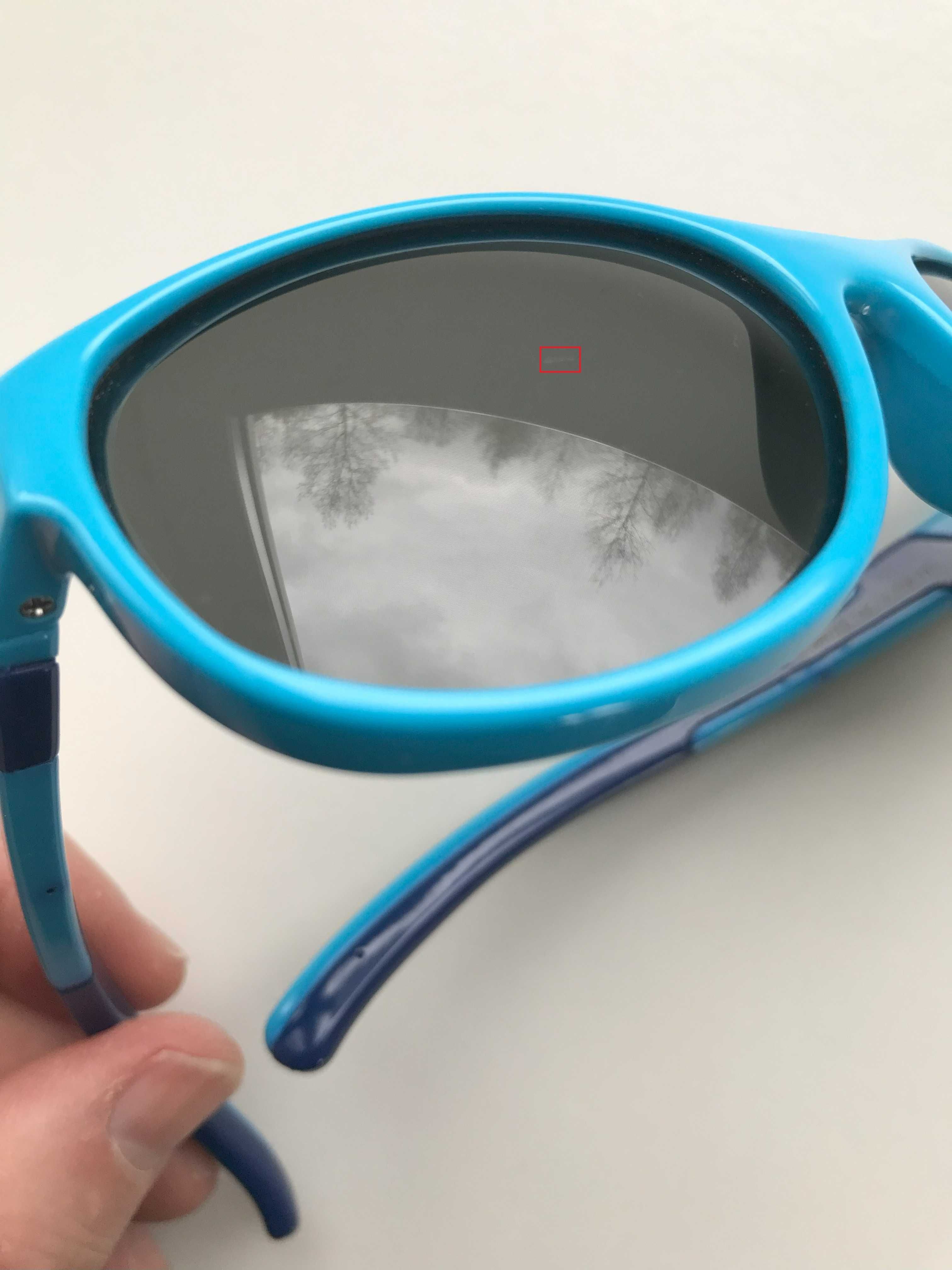 Okulary Flores JR Aquavawe Martessport polaryzacyjne UV400 5-8 lat