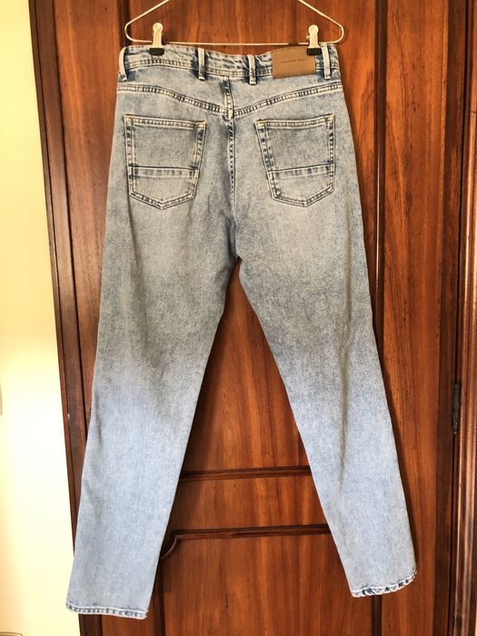 Calça ganga homem Massimo Dutti tam 38