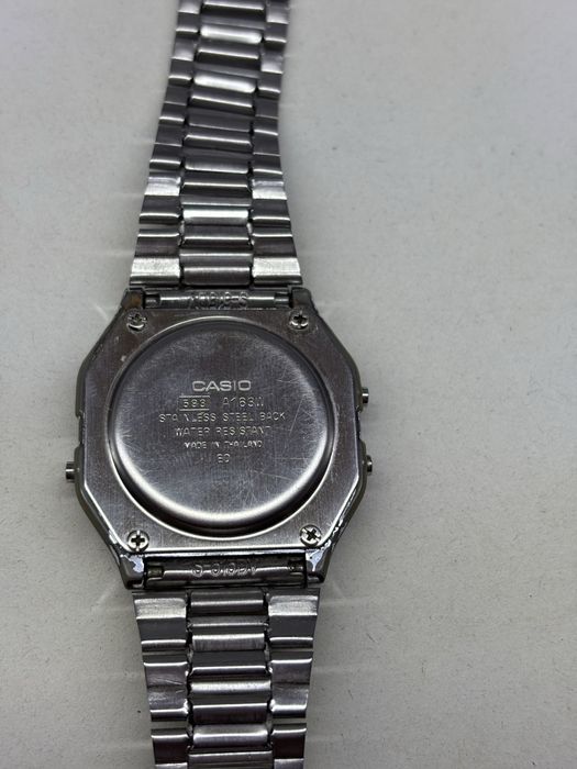 Оригінальний годинник Casio A163W (593)