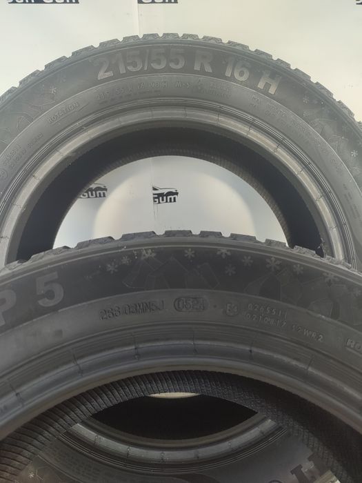 Opony 205/50 R 17 Continental Allseason Contact 2 Jak Nowe
