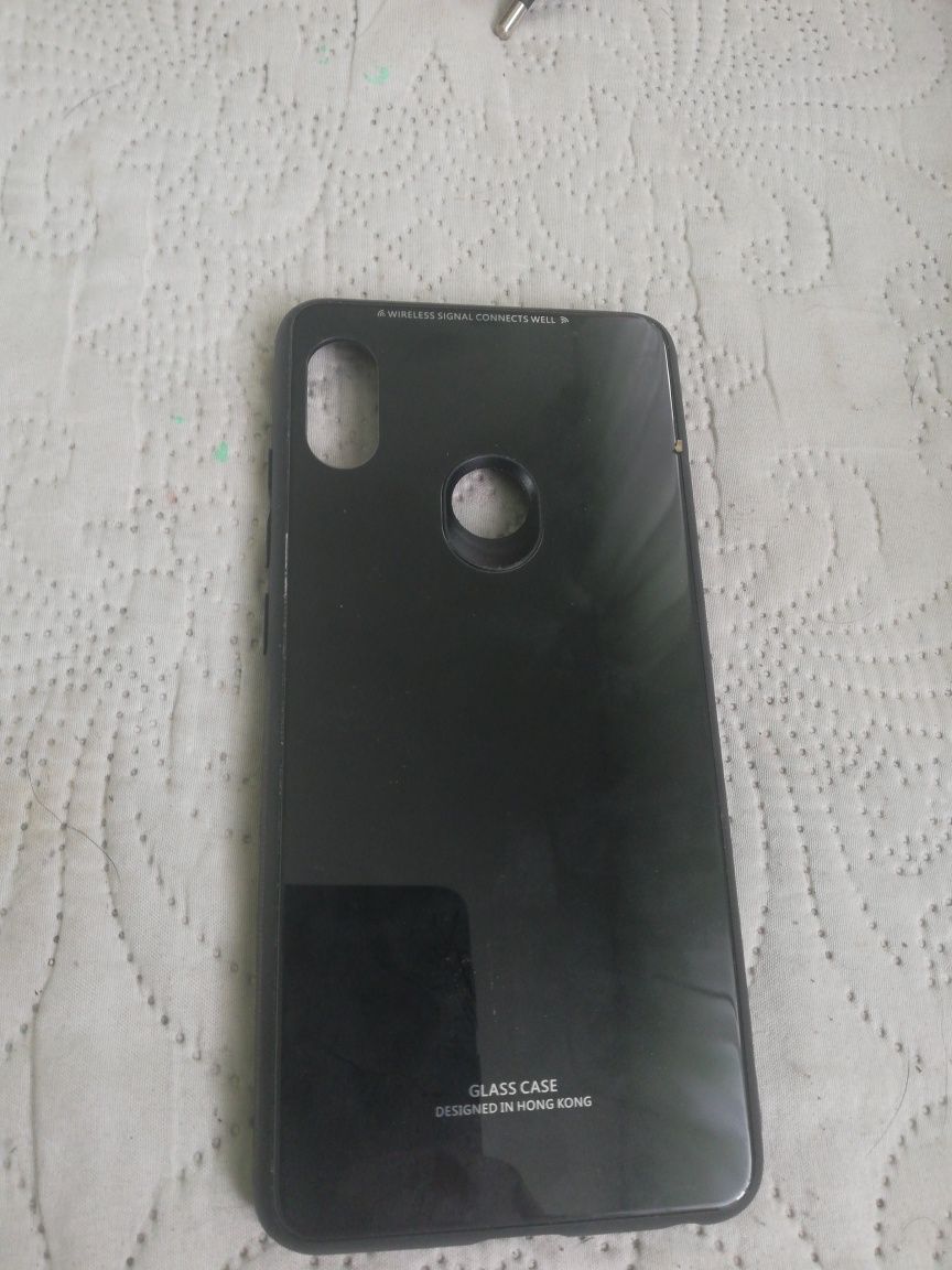 Etui plastikowe na redmi note 5