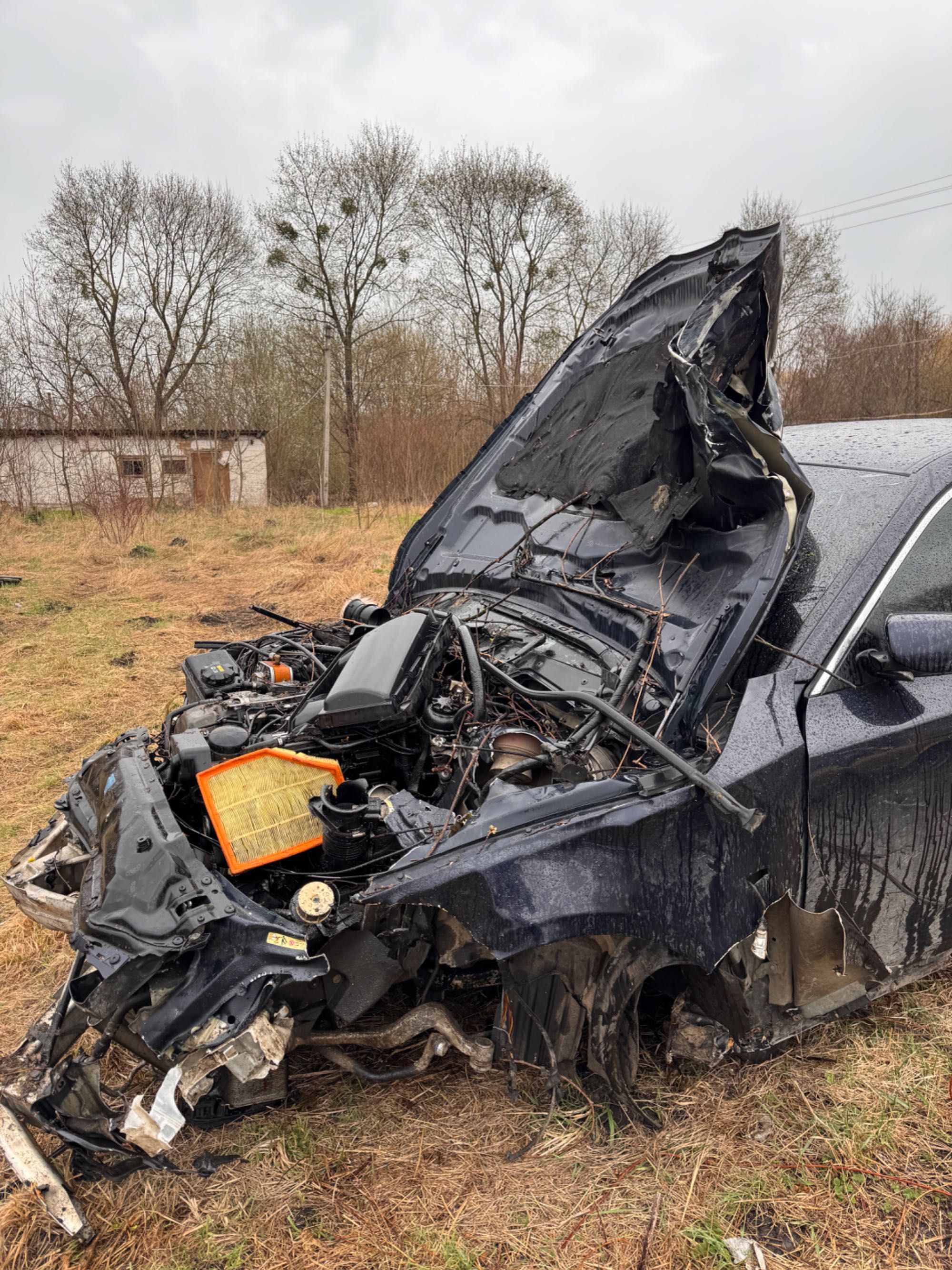 BMW e60 523I розборка