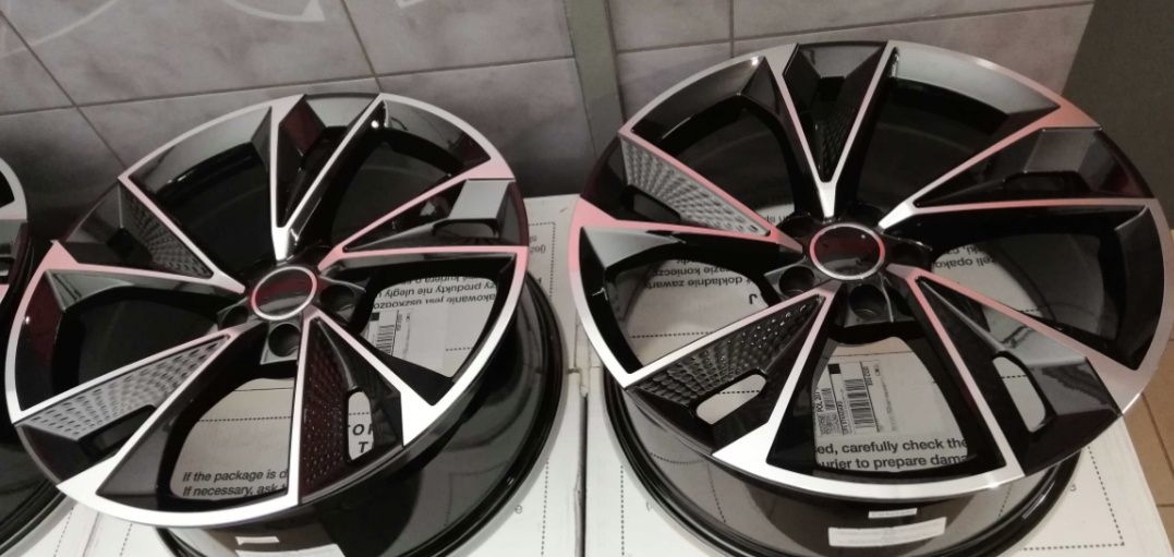 FELGI 18" 5x112 Audi S-Line A3 A4 A6 Q3 Q5 B8 B9 C7 C8 VW Skoda