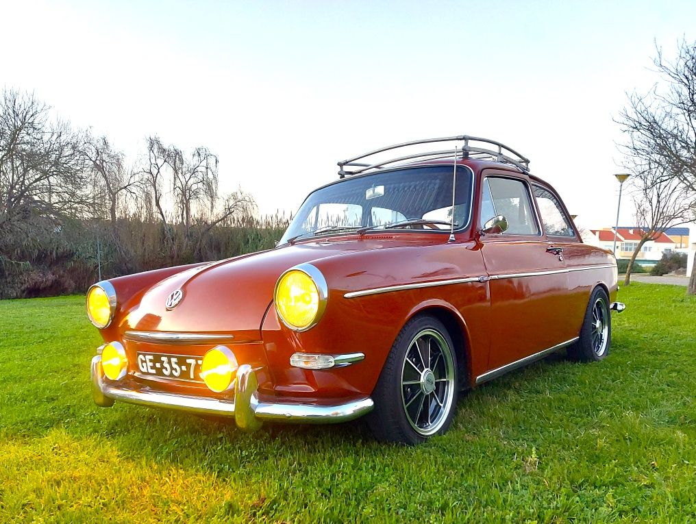 VW tipo3 Notchback 1500 "S" - clássico raro motor tipo carocha