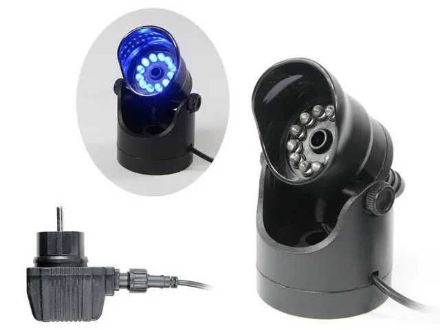 Світильник для фонтану AquaFall QL41C 1W LED (RGB) кольоровий