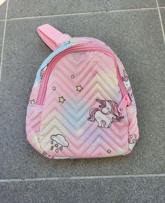 Plecak dla dziewczynki w jednorożce.