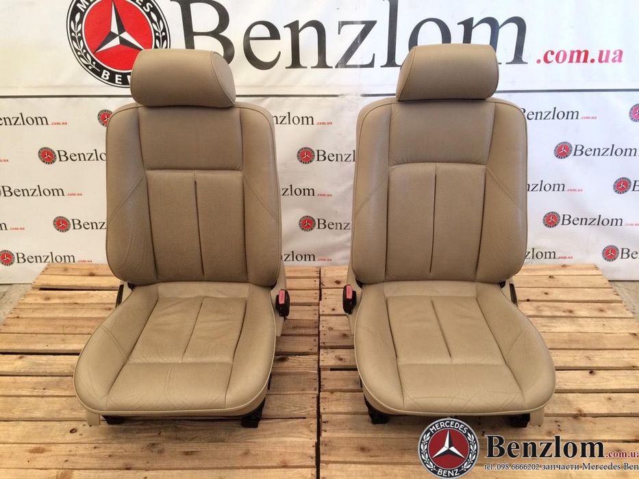 Сидіння сідушки сидения салон диван крісла Mercedes 202 203 204 208