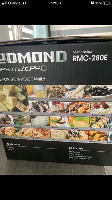 Multicooker Redmond