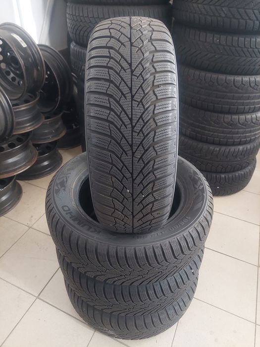 Комплект зимової гуми зима зимня KUMHO R15 195 60