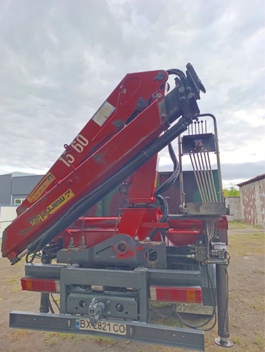 Продам кран-маніпулятор HMF-1560