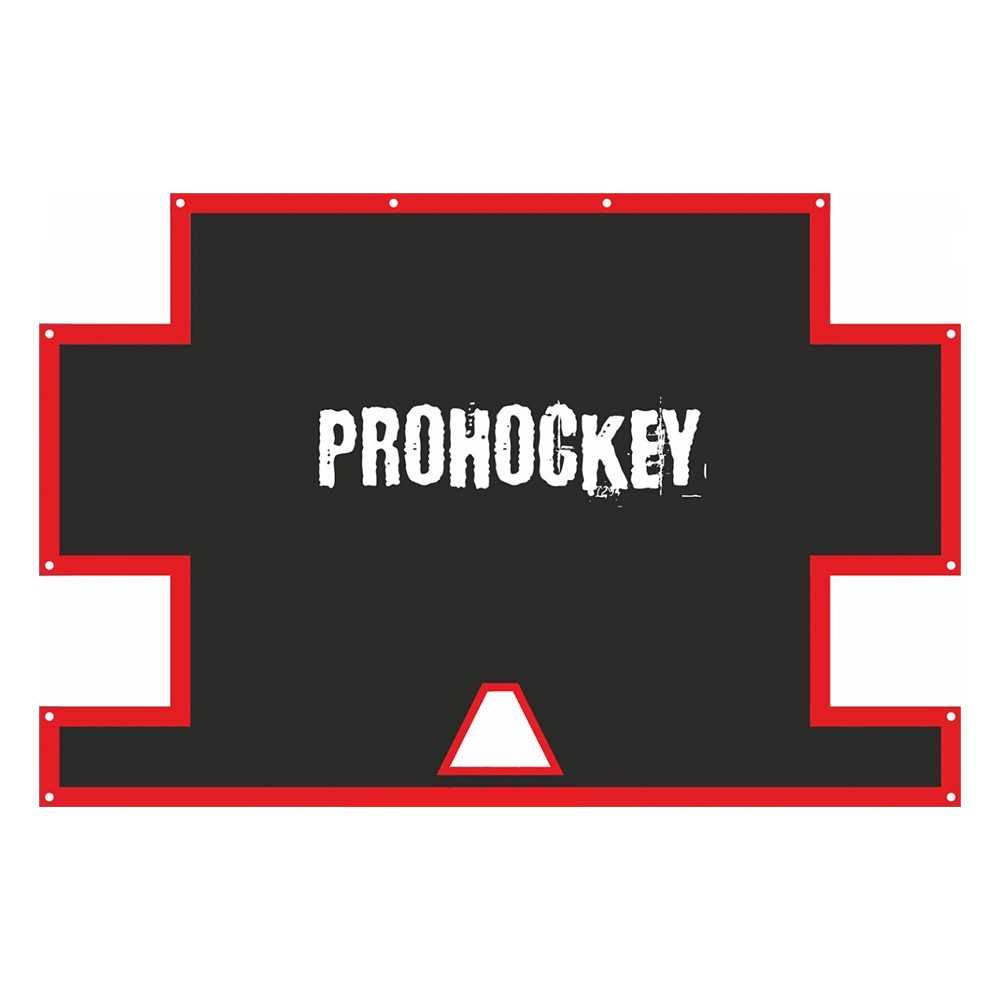 Хоккейный тренажер имитатор вратаря (на ворота) ProHockey