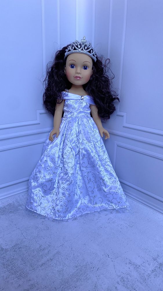 Кукла принцесса музыкальная Shine 45 см. озвучено укр. 2 вида
