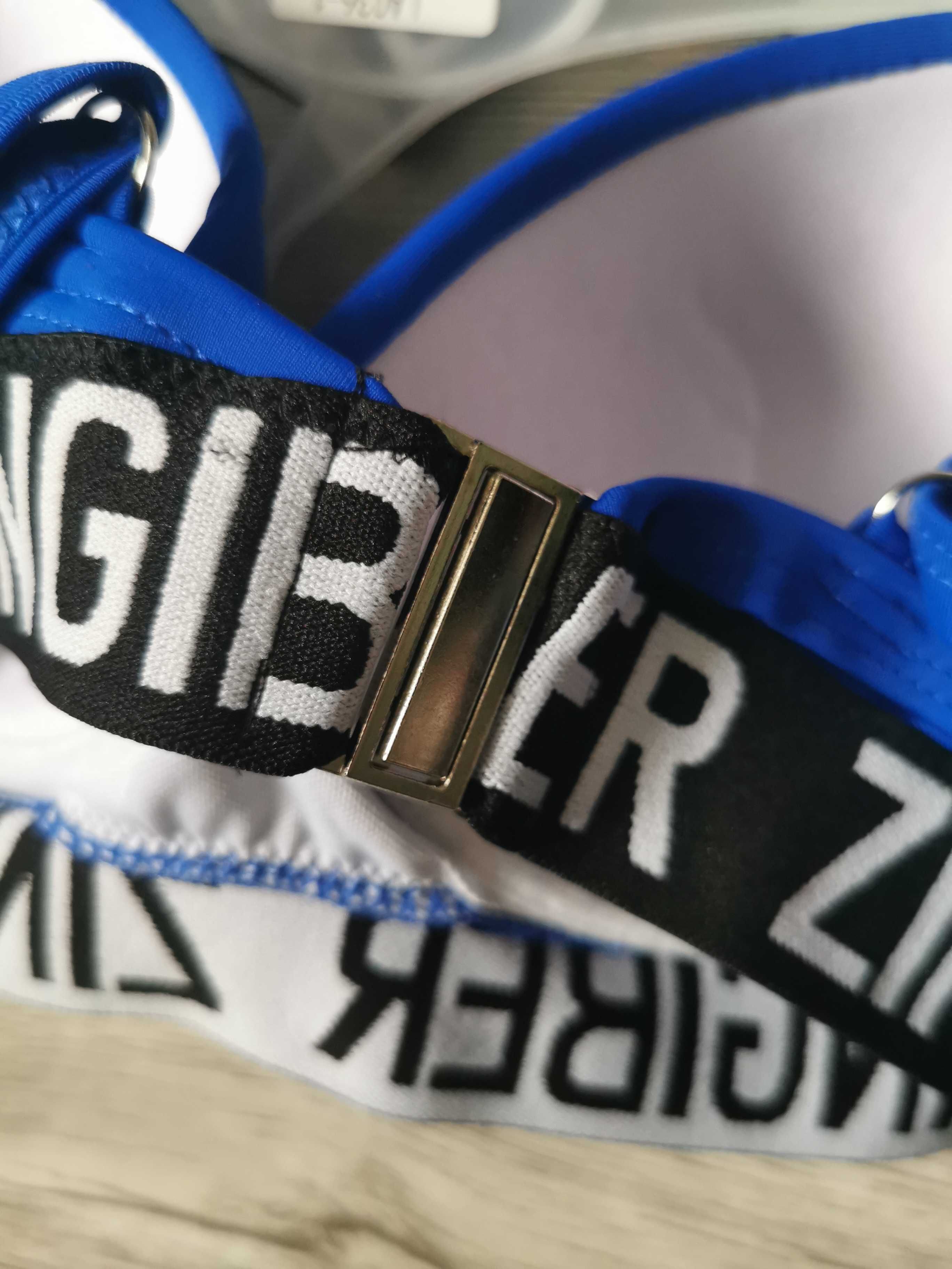 Przedmioty użytkownika Nowy komplet bikini z napisem kobaltowy kolor