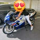 Moto Suzuki 600  como nova