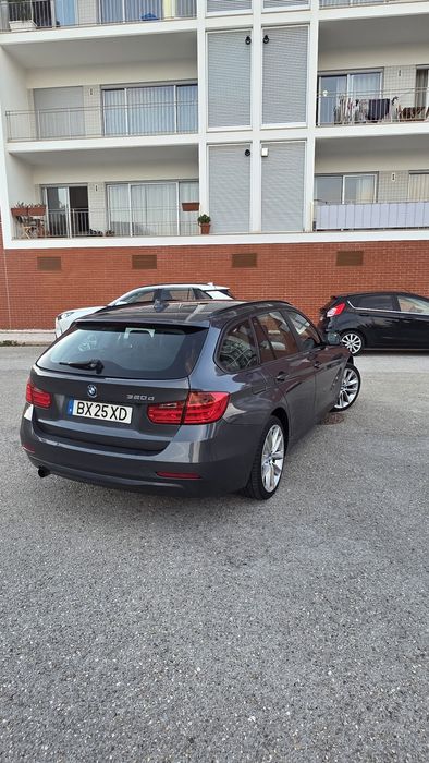 Bmw 320d f31 2014