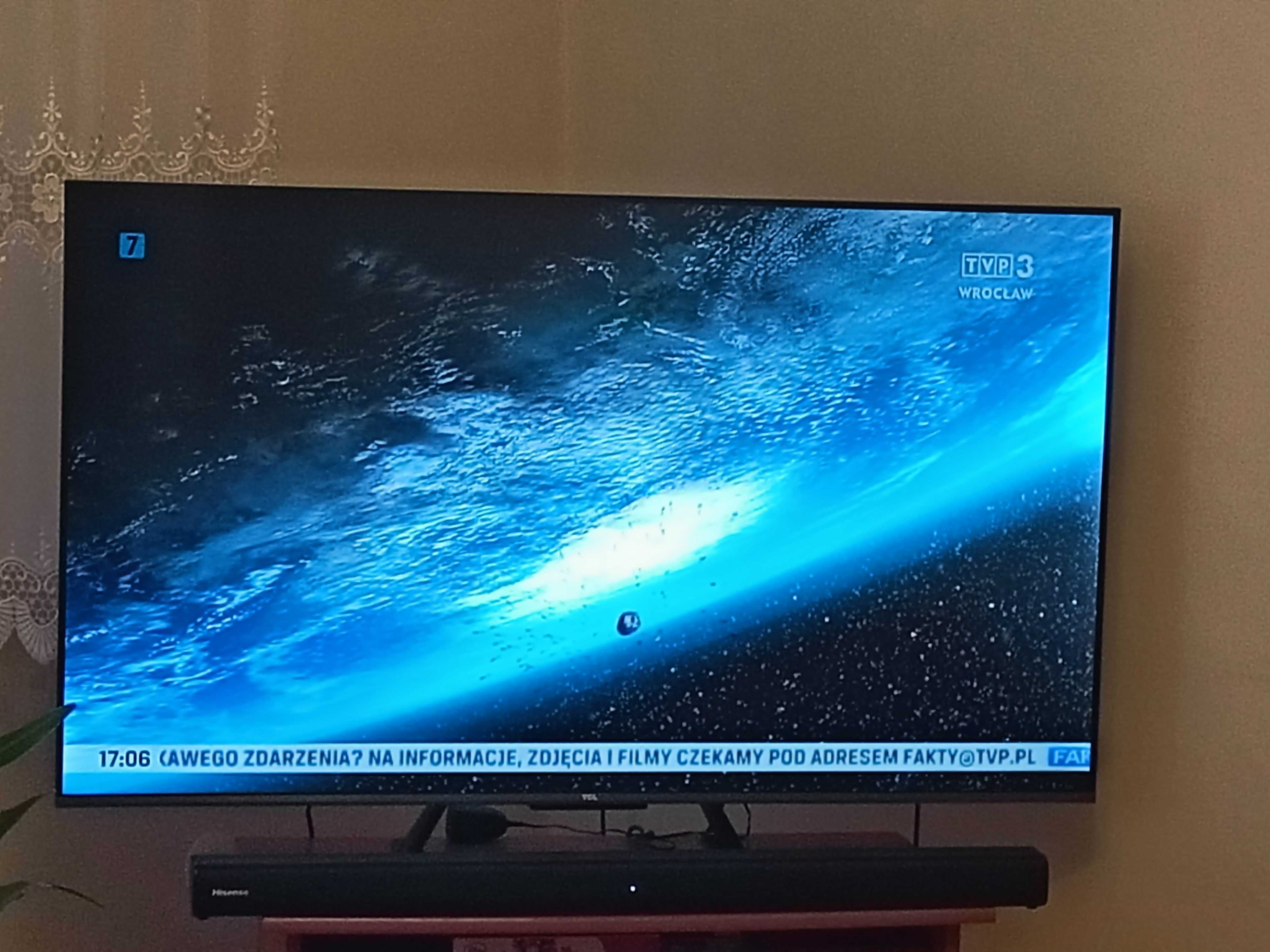 Sprzedam nowy telewizor TCL 55