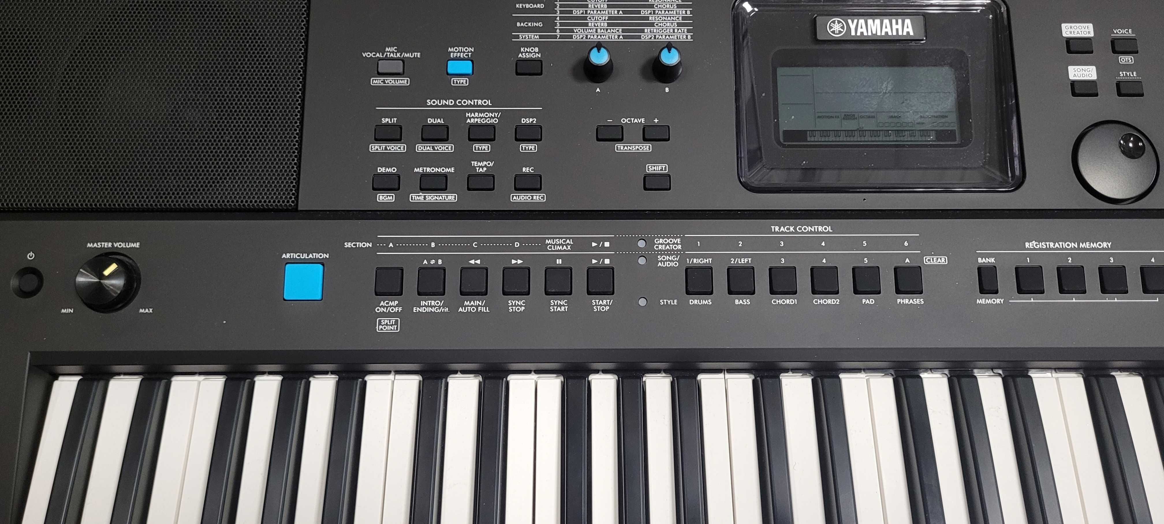 Keyboard Yamaha PSR-E473