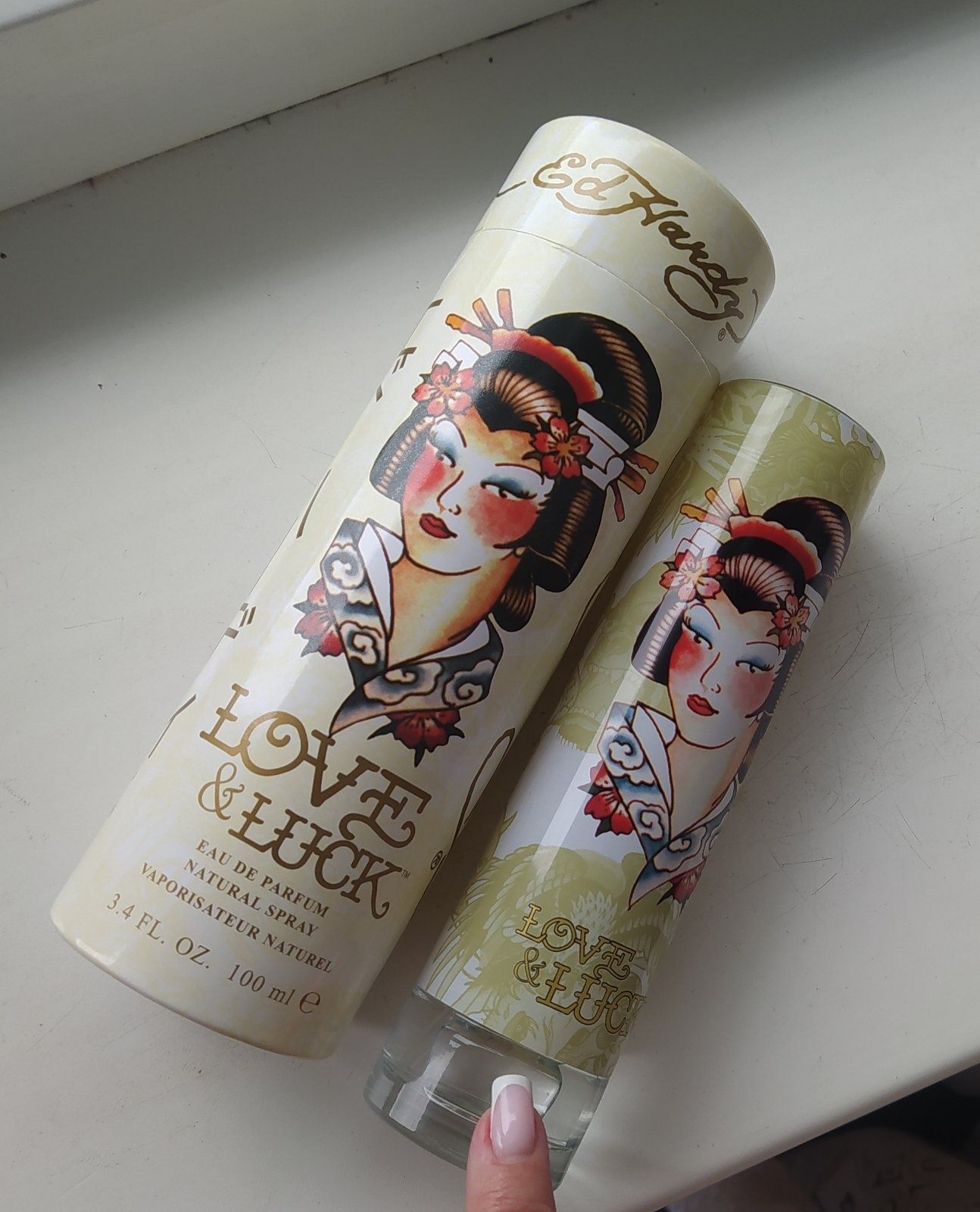 Подарок Christian Audigier Ed Hardy Love & Luck Woman 100 мл