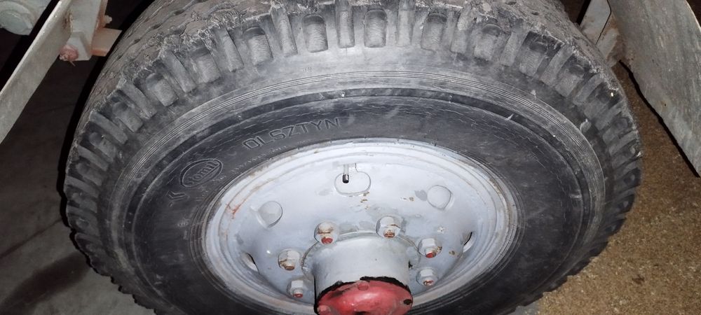 Koła przyczepy d50,55 11,00/20