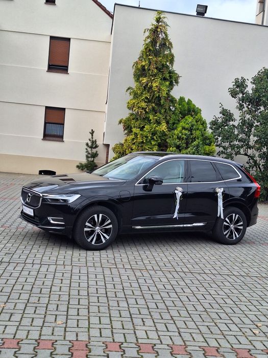Wynajem samochodu, auto do ślubu, Volvo XC 60, wesele, transport do