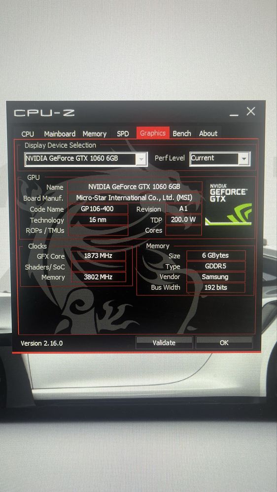 Komputer gamingowy MSI Aegis 3 w stanie idealnym.