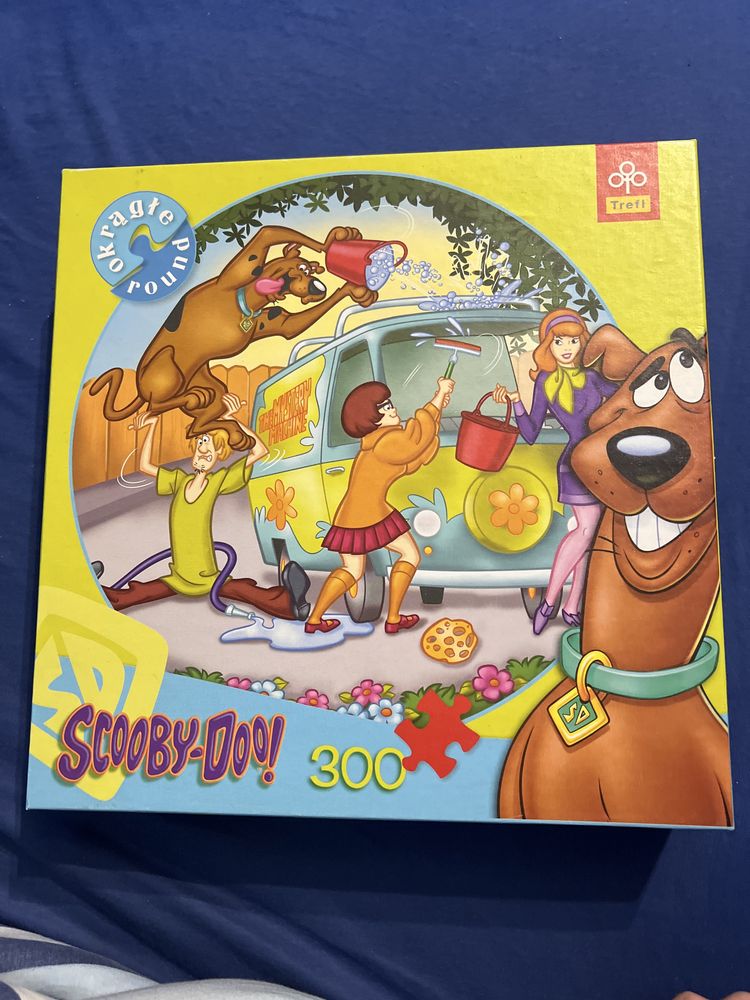 Puzzle Scooby-doo
