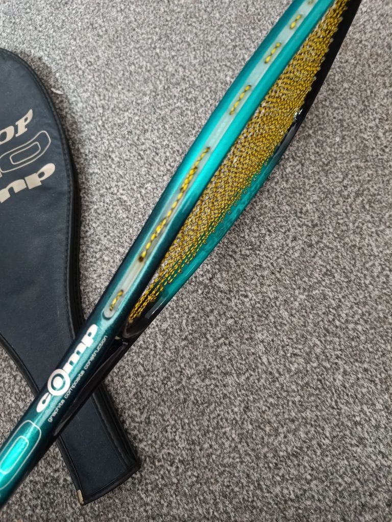 Rakieta do squasha Dunlop Pro Comp nowy naciąg