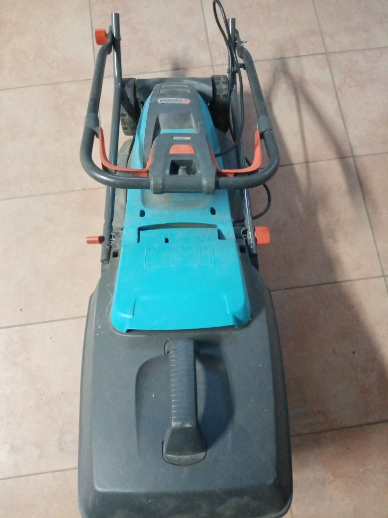 Kosiarka gardena elektryczna model 32 E.Używana. Stan dobry. SPRAWNA.