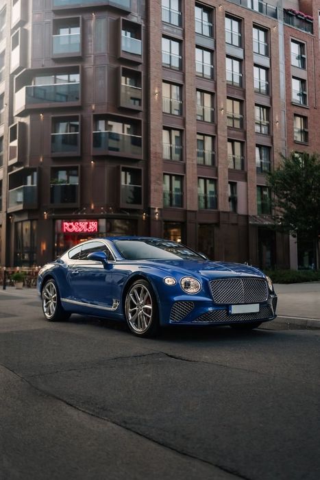Bentley Continental GT W12 Mulliner