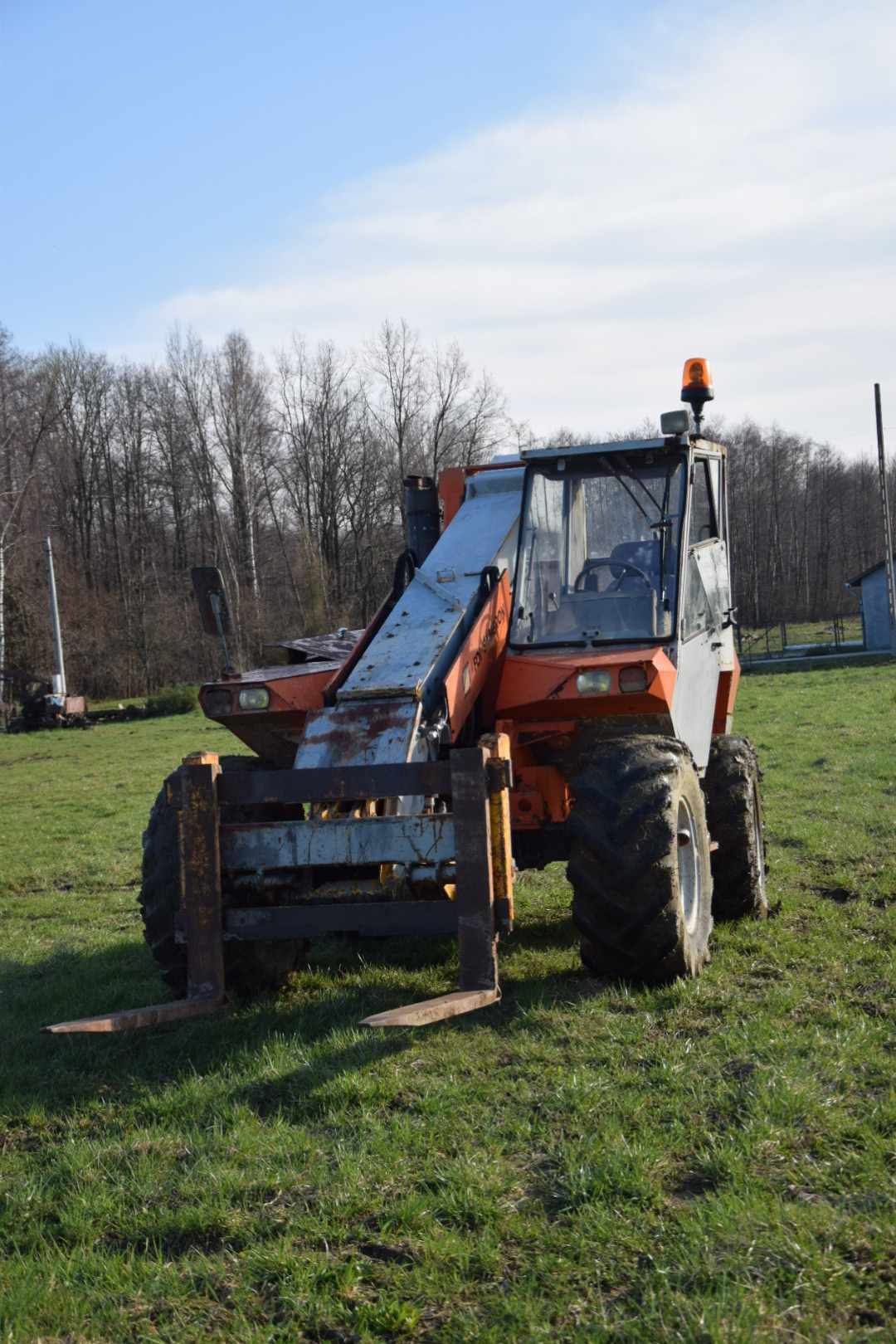 Ładowarka teleskopowa Sambron FDI 4×4 ///