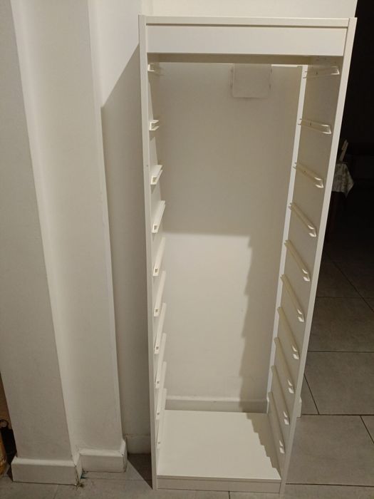 Ikea trofast wysoki biały