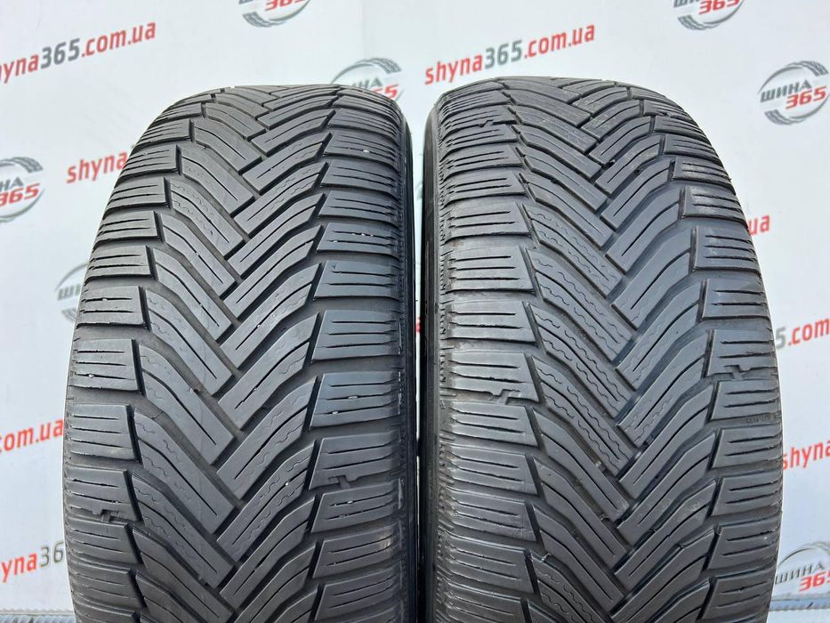 215/60 r16 michelin alpin 6 4mm шини бу зима