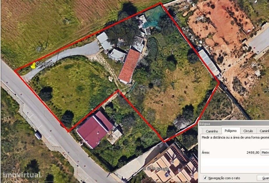 Terreno para construção em Parchal