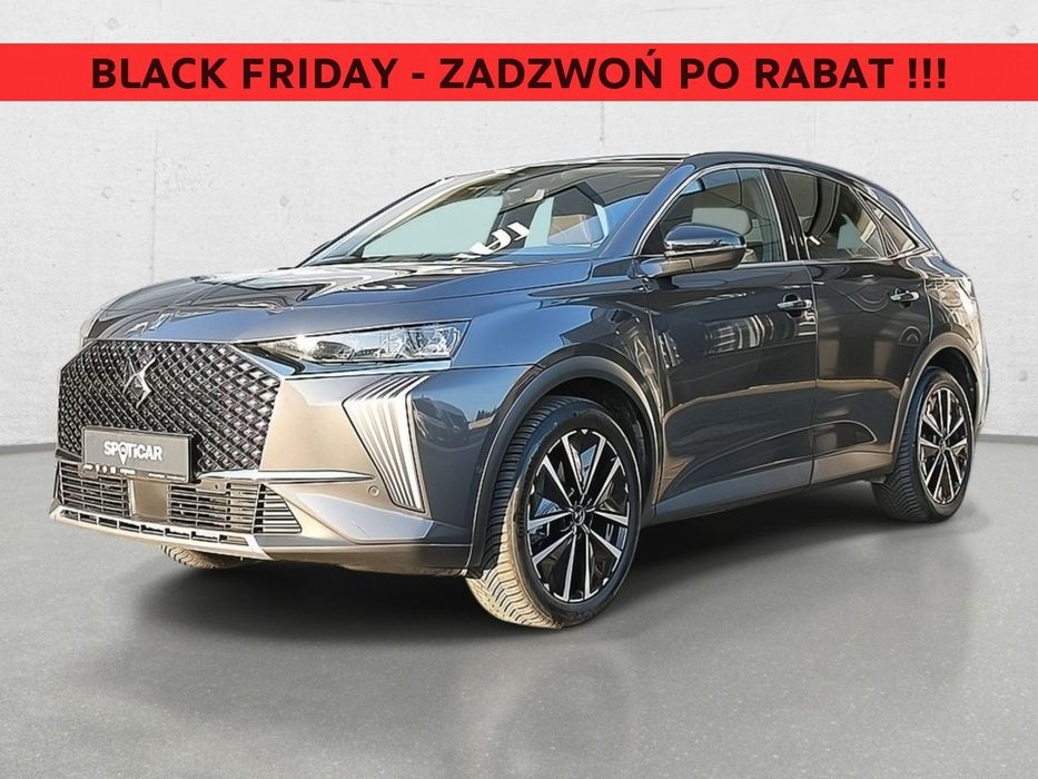 DS Automobiles DS 7 Crossback 1.6 E-Tense Bastille 225 KM / PHEV / SalonPL / Gwarancja od RiA