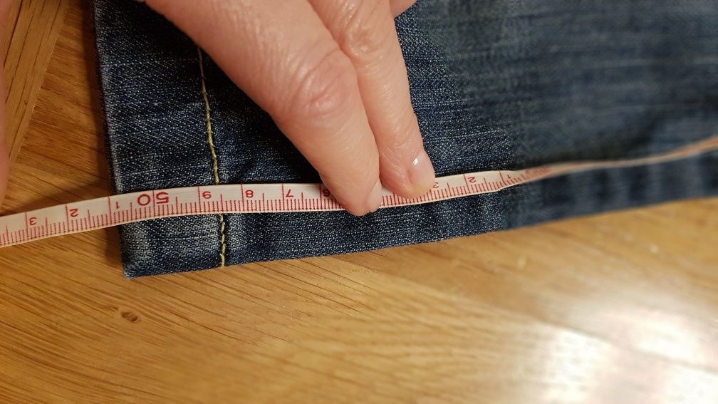 Spódnica jeansowa h&m MAMA 38 M ciążowa