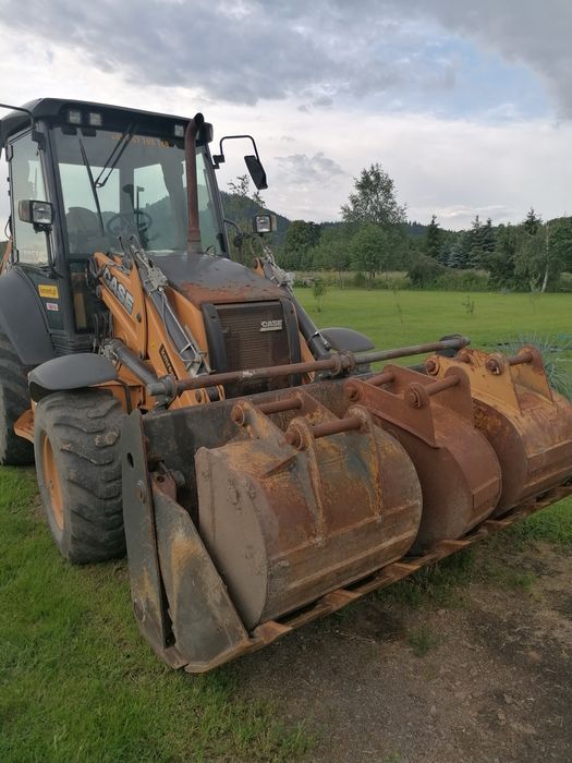 Case 590 ST koparko-ładowarka