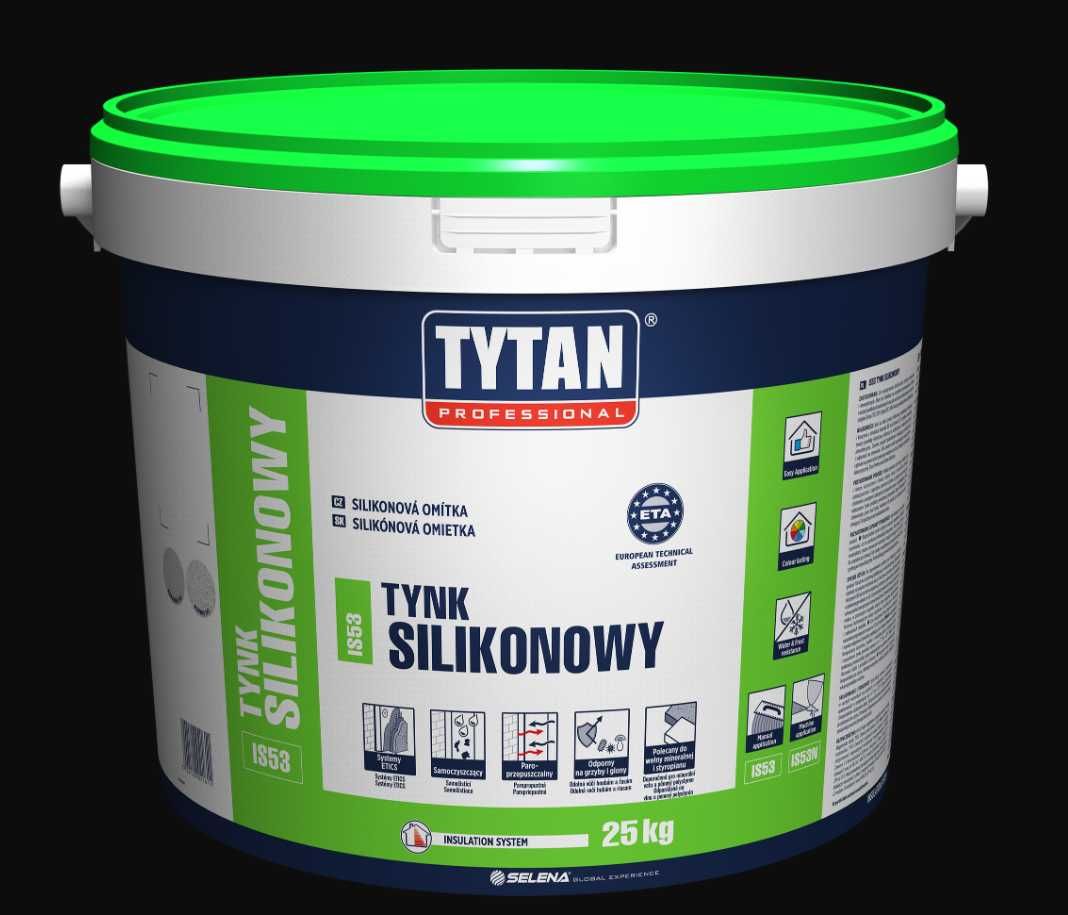 Tynk Silikonowy Tytan Professional Promocja Promocja!!!