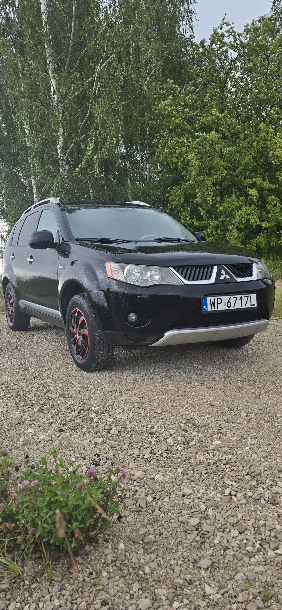 Sprzedam mitsubishi Outlander 2009r 2.0DiD  4x4