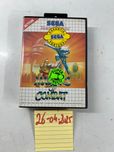 Masters of combat sega master system