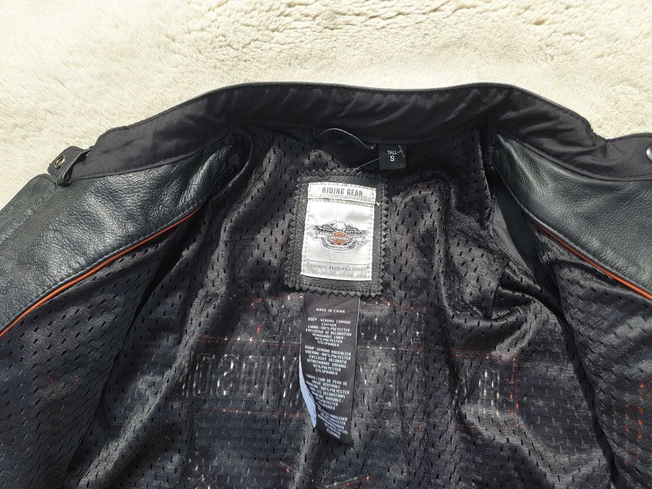 Harley Davidson rozm. S , damska kurtka motocyklowa