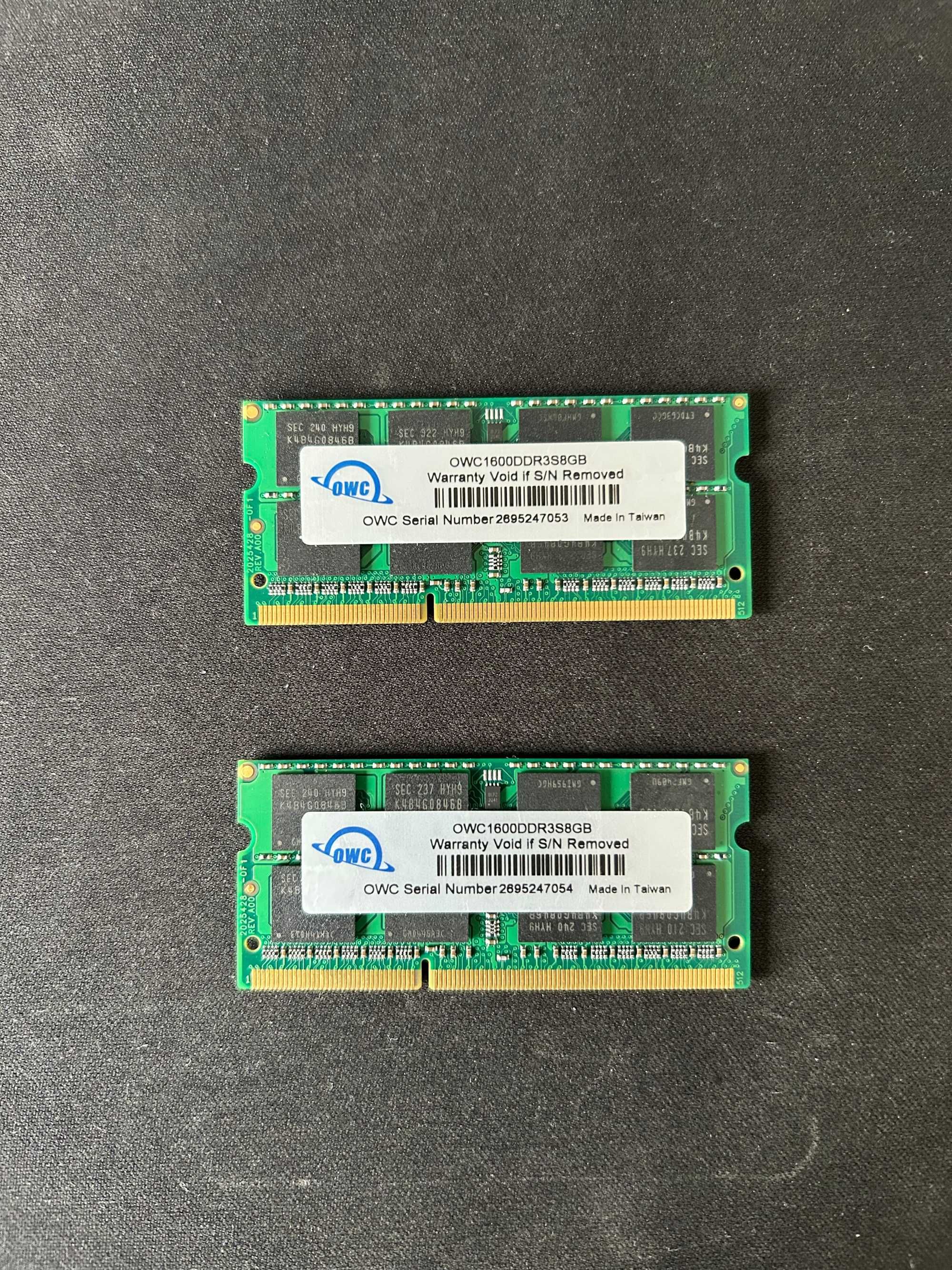 2x 8GB Memória RAM OWC iMac