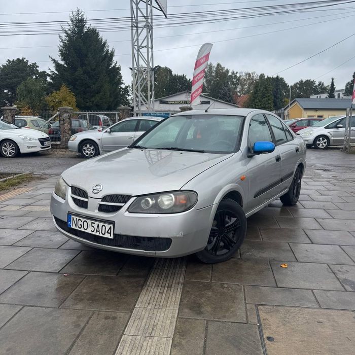 Na sprzedaż Nissan Almera 1.5 DCI//Alusy//Nowy rozrząd//Zamiana//