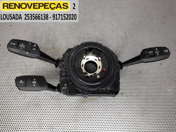 Conjunto / manetes de luzes e limpa vidros BMW 3 (E90)