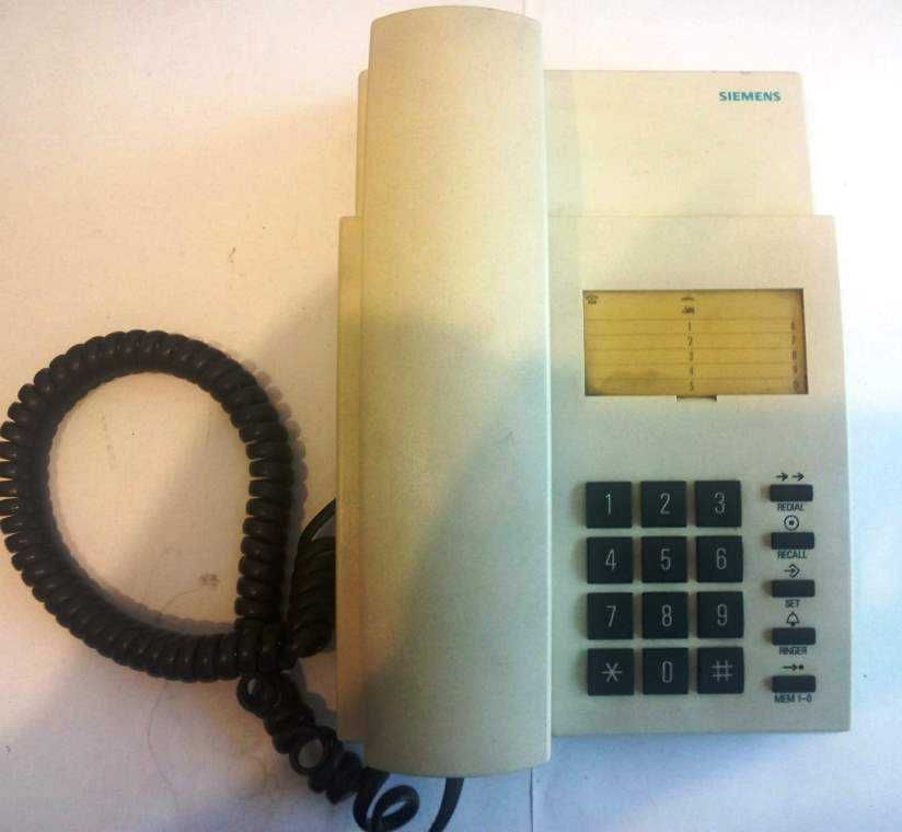 Telefone antigos Siemens Euroset 810