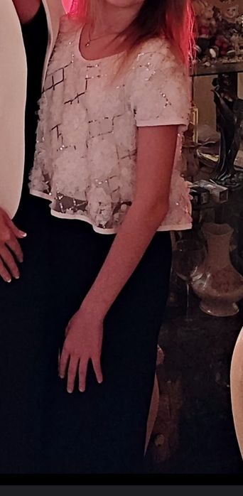 Комбенизон нарядный на девочку 10-12 лет