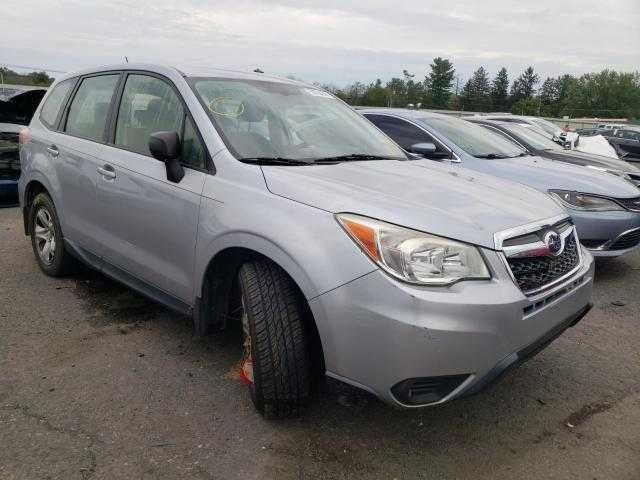 Разборка шрот запчасти бу Subaru Forester 2.5I 2014 Форестер USA США