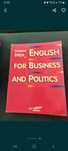 English for Business and Politics Dagmara Świda