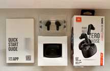 Słuchawki bluetooth JBL Tune Beam ANC_kompletny zestaw