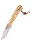Nóż O Stałym Ostrzu Woodsman, Curly Birch + Firesteel, Casström - Bm