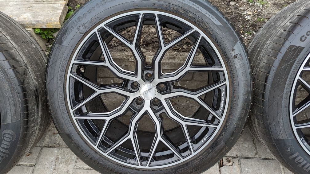 Кованые Vossen hf2 21 hydride forgen 5.112 oriq